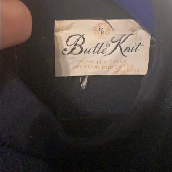 Butte Knit Vintage Mod Secretary Dress - Picture 3 of 4